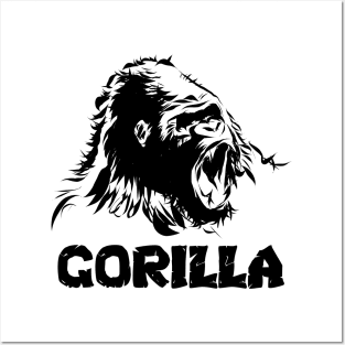 Gorilla Posters and Art